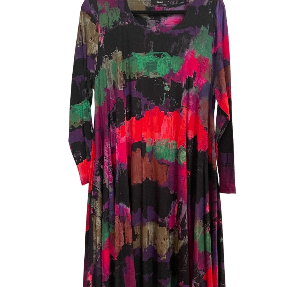 Swedish Designer RALSTON Swing Dress - Picture 5 of 6
